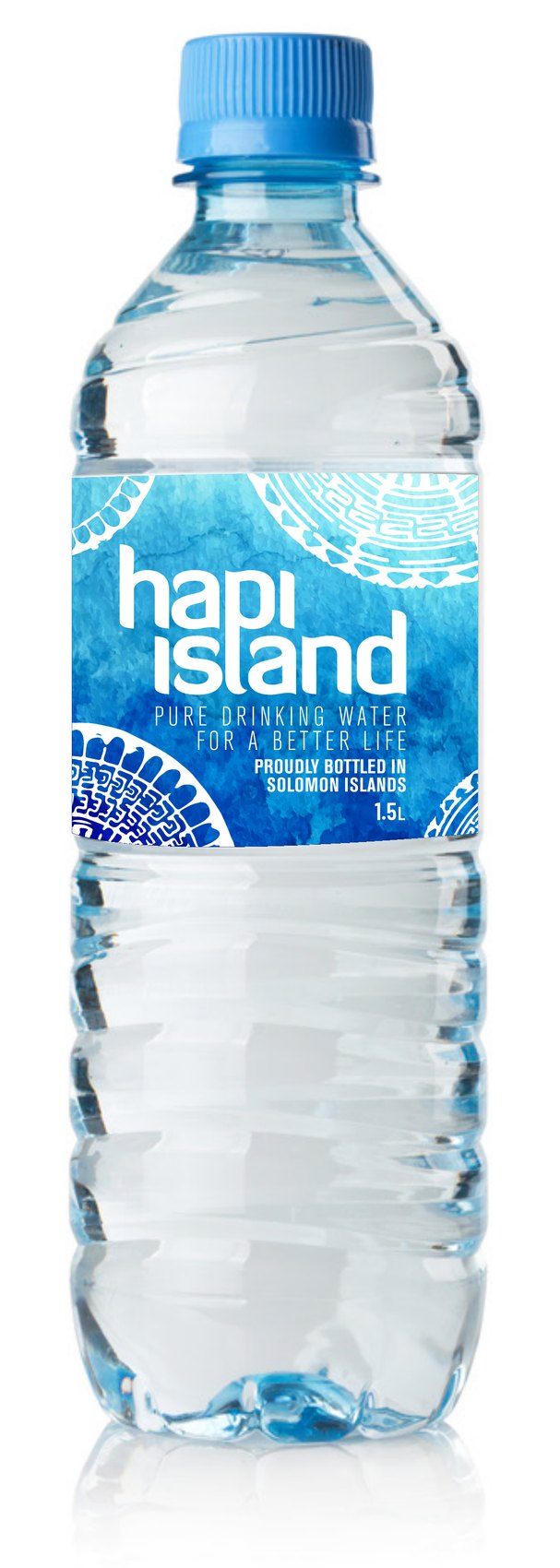 Hapi Island 1.5L bottle